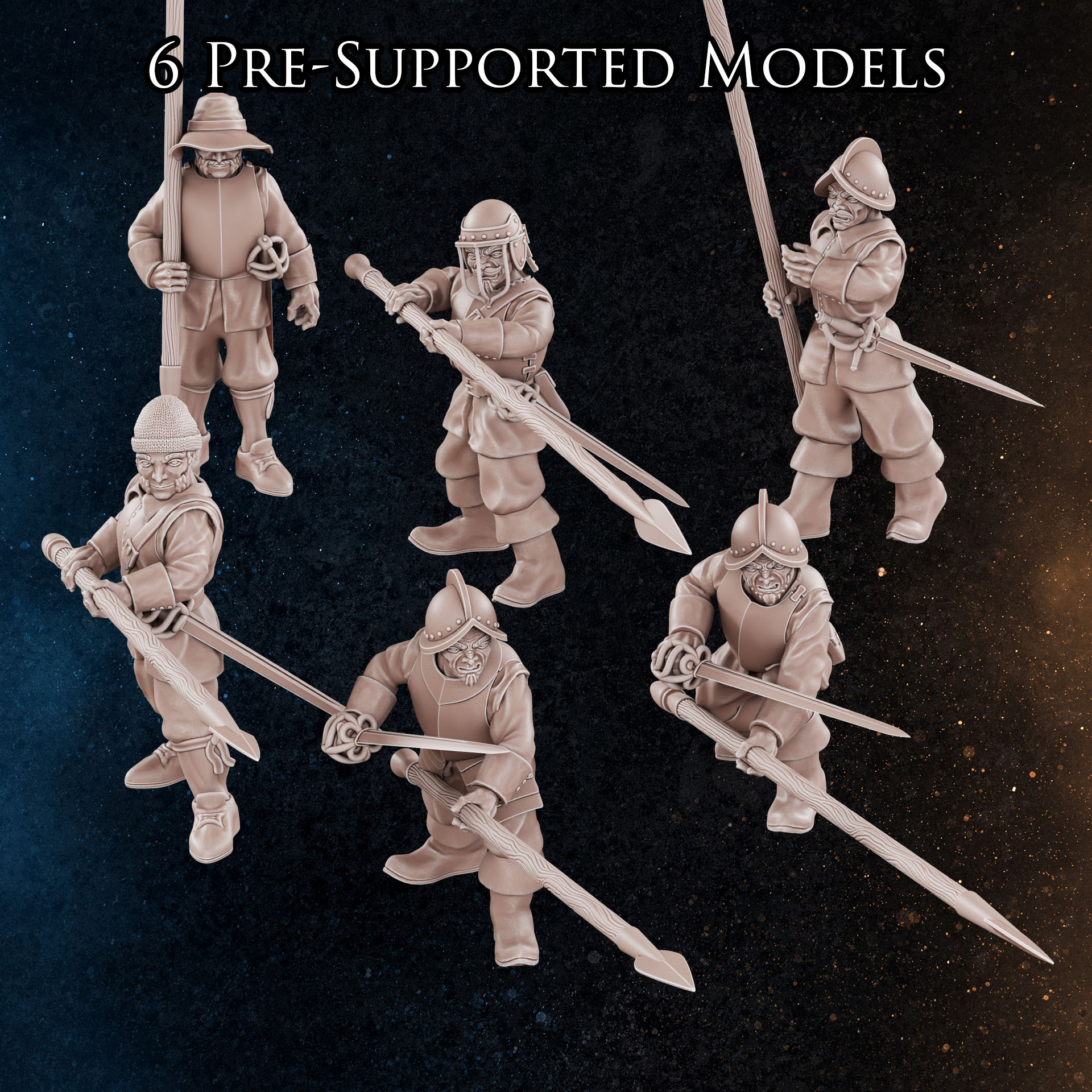 Pikemen - English Civil War - Pike & Shot
